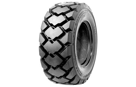 solid vs pneumatic skid steer tires